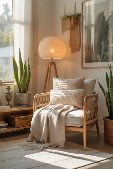 Cozy Corners Designed for Relaxation