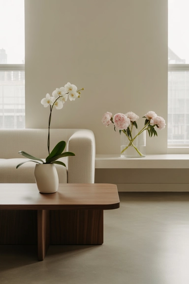 Limiting Flower Count to Preserve Visual Calm