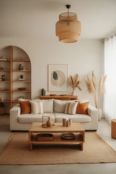 Thoughtful restraint that keeps the space balanced