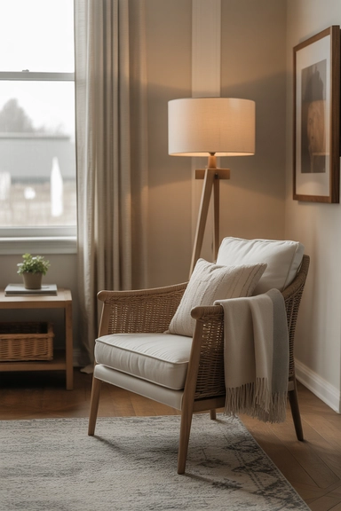 Cozy Corners That Make the Living Room Feel Inhabited