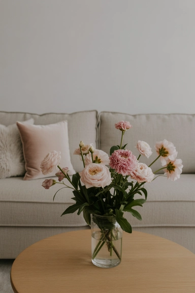 Allowing Flowers to Evolve Naturally Over Time