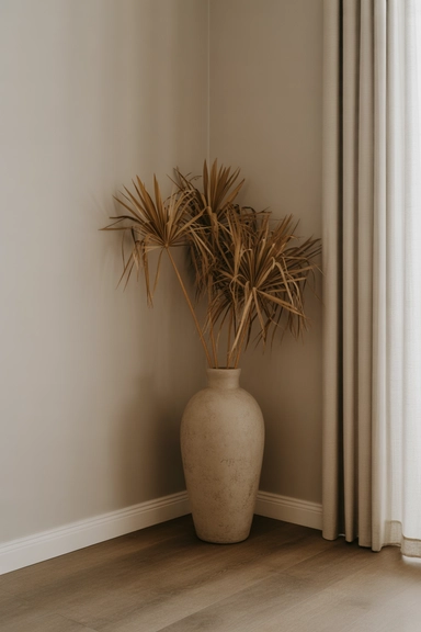 Corner Placement That Resolves Awkward Gaps