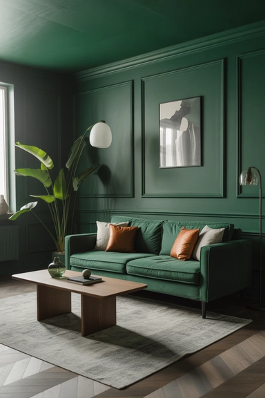 Knowing When Emerald Green Feels Complete