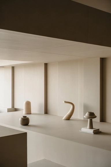  Maintaining Visual Calm Through Simple Styling
