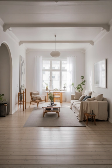 Open Space That Encourages Calm