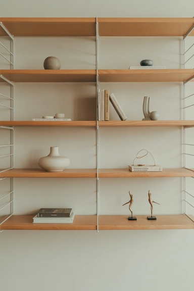 Stop Styling Before the Shelves Feel Full