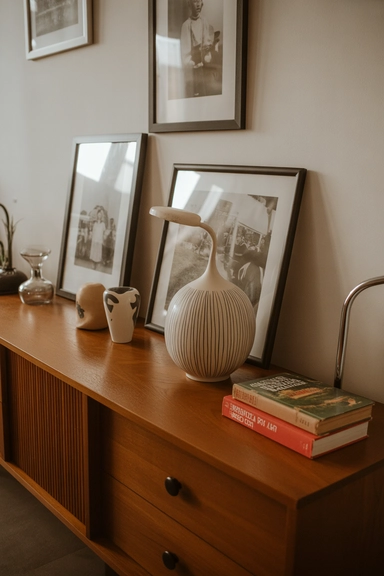 Cozy Mid-Century Modern Living Room Decor Ideas With Personal Touches