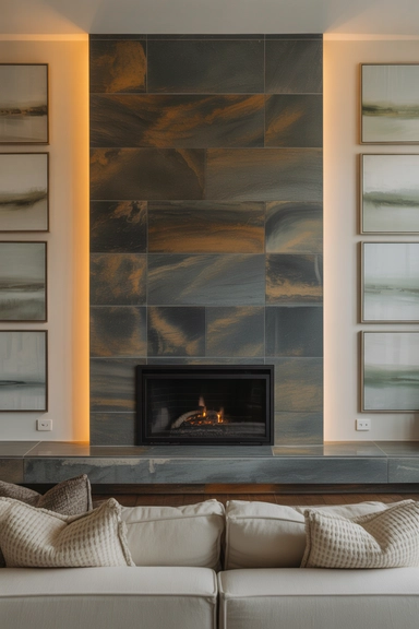 Keeping Side Walls Secondary to Focal Areas