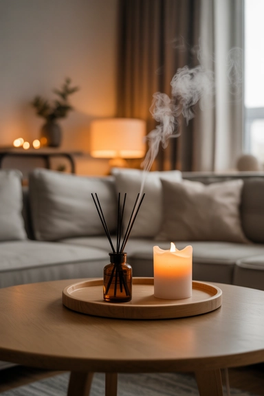Scent and Sound That Complete Warm Minimal Living