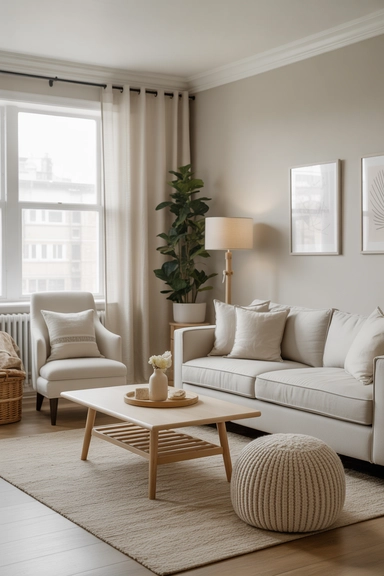 Small Modern Farmhouse Living Room Ideas That Feel Spacious