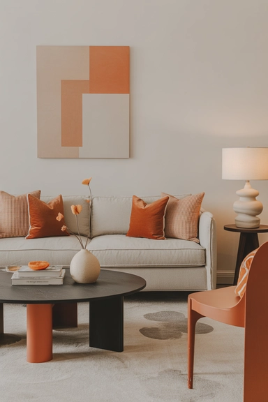 Using Orange Intentionally to Maintain Visual Calm