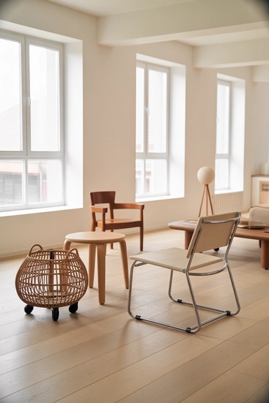 Flexible Pieces That Change Function Over Time 