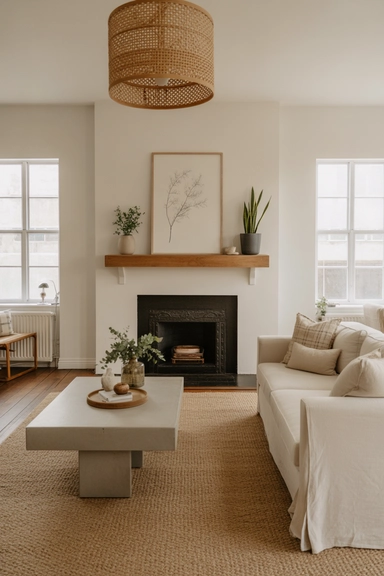 Making the Living Room Feel Personal Without Overdecorating