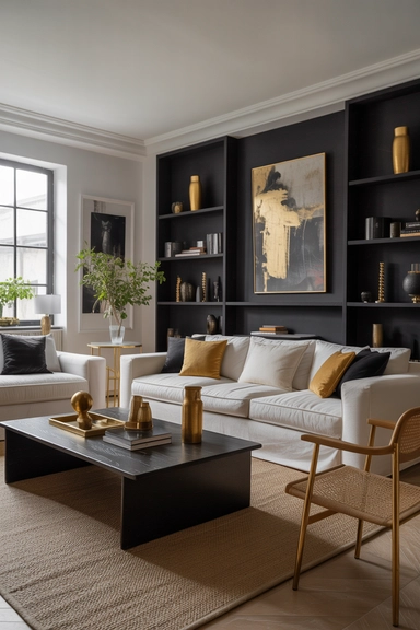Balancing Dark Tones With Light and Space