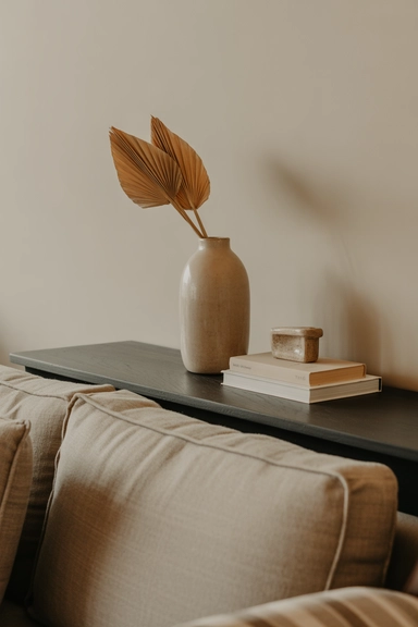 Console Table Styling With Purposeful Vase Placement