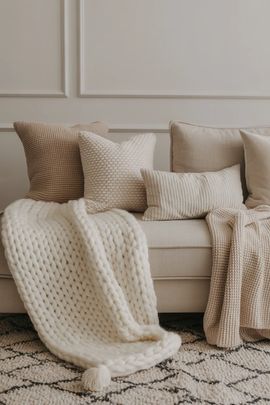 Cozy Textures That Add Warmth