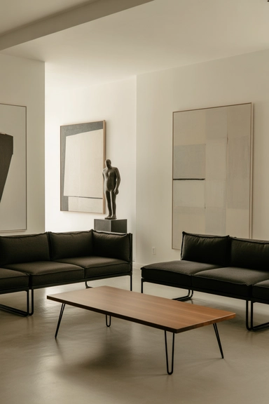Furniture That Supports Expression Without Competing