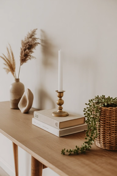  Keep Decorative Groupings Loose and Spaced Out