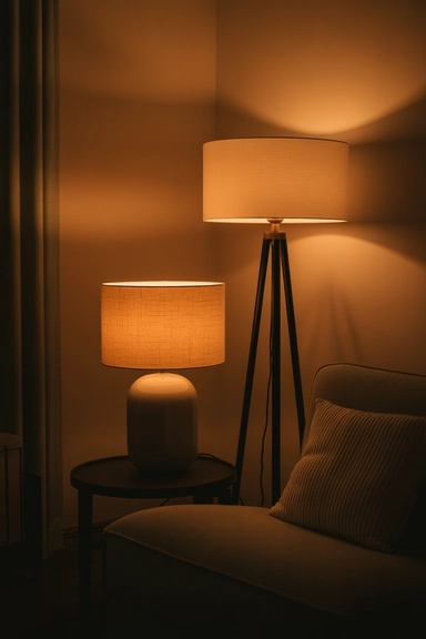 Layered Lighting for a Soft, Inviting Glow