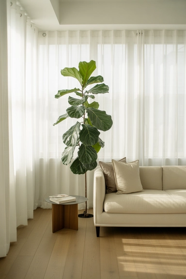 Let One Plant Act as a Focal Point