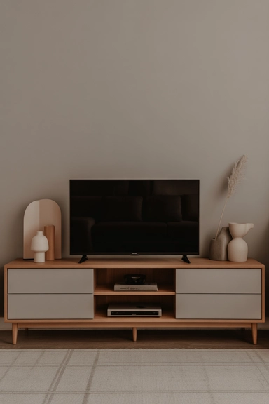 Limit Decorative Colors to Support the Screen