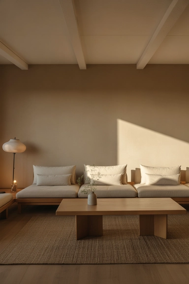 Minimalist Furniture That Supports Cozy Simplicity