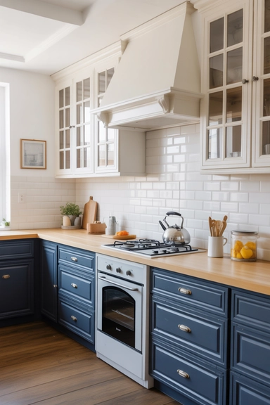 Pairing Navy With White for Timeless Contrast