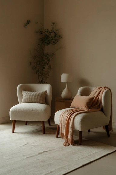 Soft Textures That Create Warmth