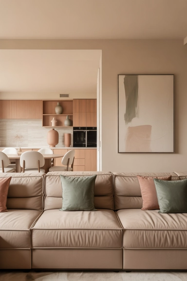 Using Color Repetition to Create Visual Continuity