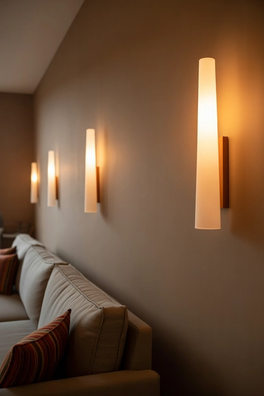 Using Wall Sconces to Add Depth Without Bulk