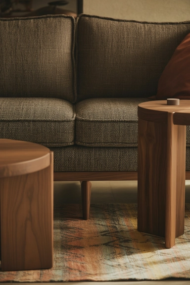Choose Materials That Hide Wear and Age Well