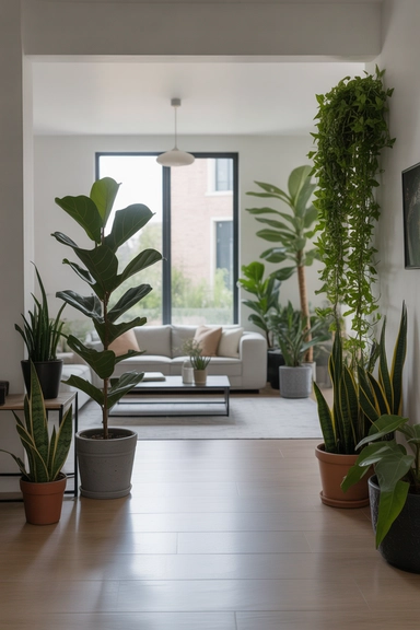 Keep Plant Placement Intentional and Uncluttered