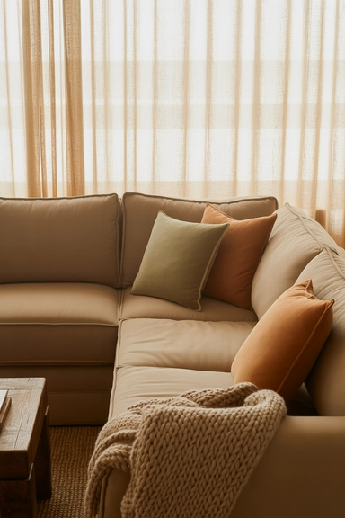 Keep the Color Palette Warm and Limited