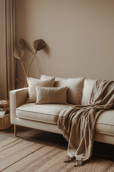 Layered Textures for Warm Minimal Depth