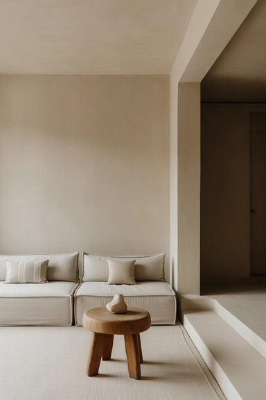 Minimal Furnishings That Create Intentional Space