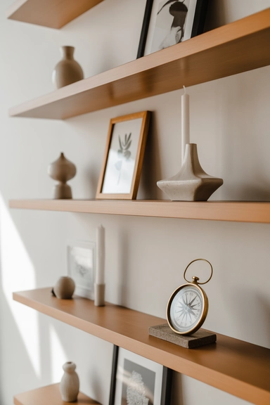 Mix Decorative Objects With Purposeful Spacing