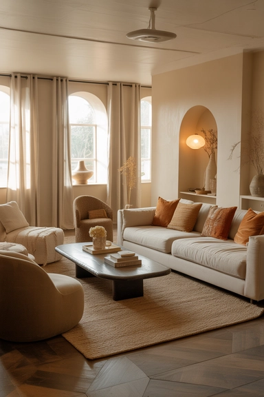 Modern Boho Seating Arrangements