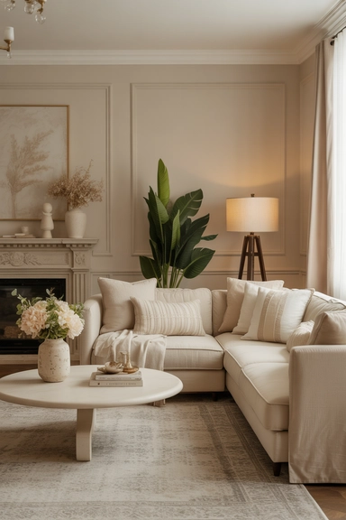 Neutral Color Palettes With Subtle Warmth