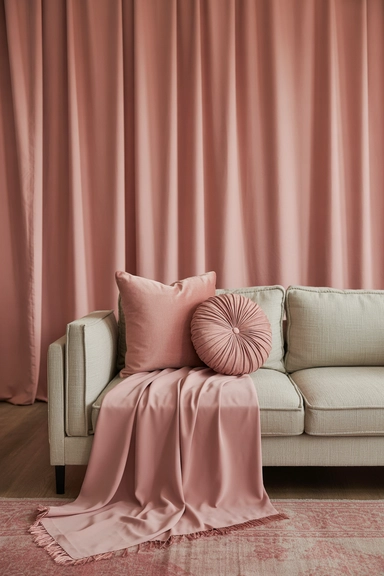 Pink Textiles That Bridge Modern and Classic Styles
