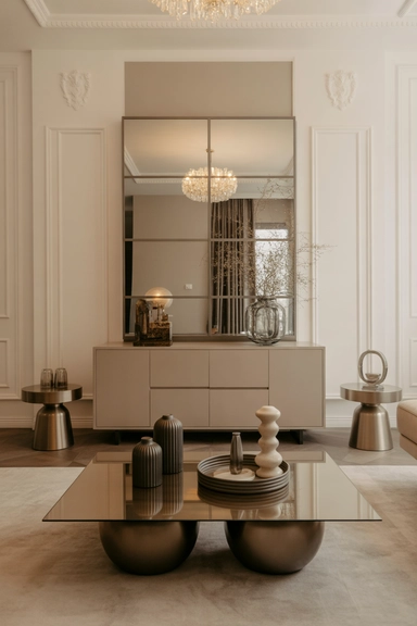 Reflective Surfaces Used as Design Tools