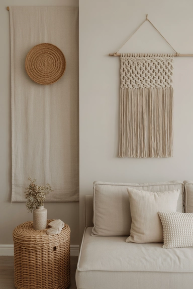 Textured Wall Elements for Subtle Visual Interest