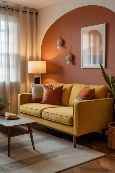 A Touch of Retro Color