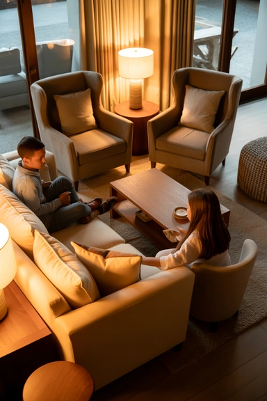Arrange Furniture to Encourage Closeness
