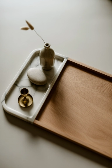 Leave Visible Space Inside the Tray