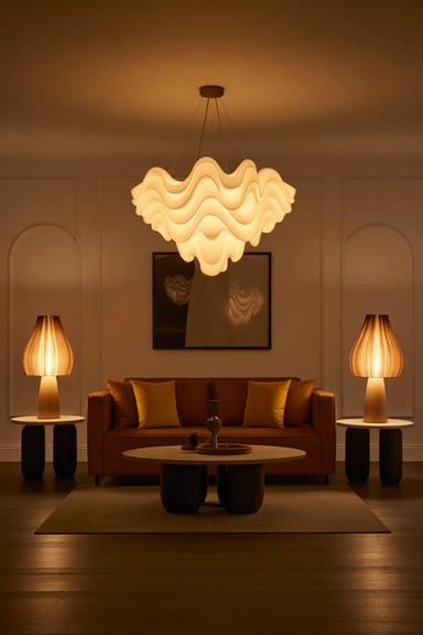 Lighting That Defines Glam Without Overstatement