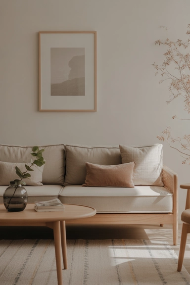 Minimalist Furniture With Warmth