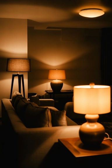 Rely on Lighting Placement Instead of New Fixtures