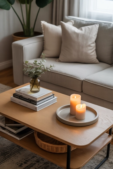 Styling Coffee Tables With Comfort in Mind