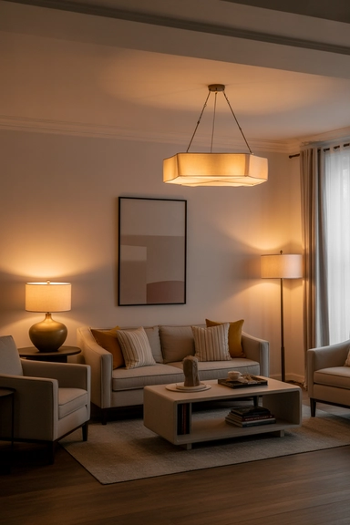 Thoughtful Lighting That Enhances Balance