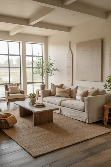 Choosing Sofas and Seating for a Relaxed Farmhouse Feel